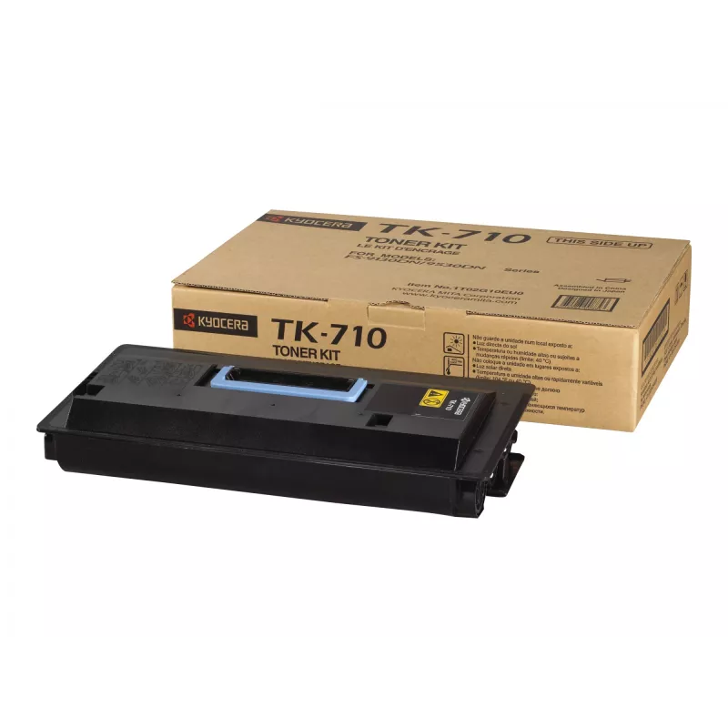 KYOCERA TK-710 dažų kasetė Originali juoda