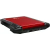 ADATA EX500 HDD/SSD korpusas juoda, raudona 2,5 colio