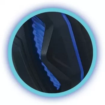 Klaviatūra su pele Rebeltec SHERMAN Gaming USB QZERTY anglų juoda