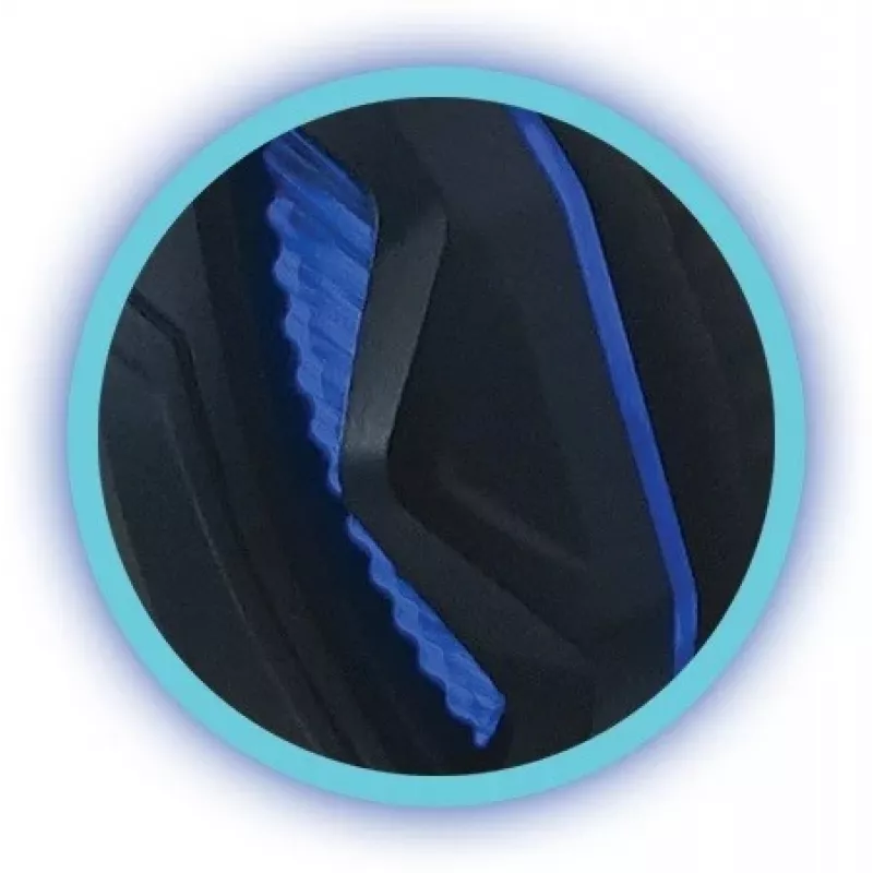 Klaviatūra su pele Rebeltec SHERMAN Gaming USB QZERTY anglų juoda