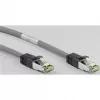 Goobay CAT 8.1 kabelis, S/FTP (PiMF), pilkas, 3 m - LSZH be halogenų, varinis AWG 24 (55138)