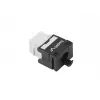 Keystone modulis RJ45 - LSA UTP kat.6a 180 laipsnių į montavimo dėžutę