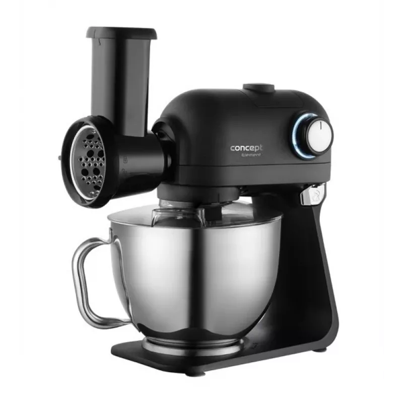 Stovimas maišytuvas Concept RM8000 - 1200 W virtuvės mašina, juoda