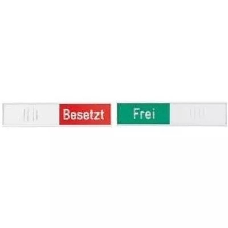 Lipnus ženklas Franken BS0117 žalias raudonas baltas