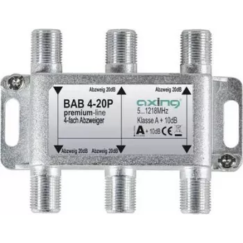 Axing BAB 4-20P kabelių skirstytuvas pilkas (BAB 4-20P)