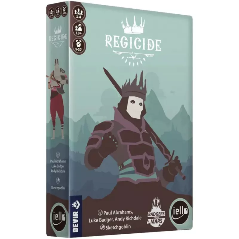 Regicide, Card Game