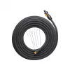 Sodo žarna Fiskars 1025935 — guma, 15 m, virš žemės, atspari UV, juoda, 39 mm Ø