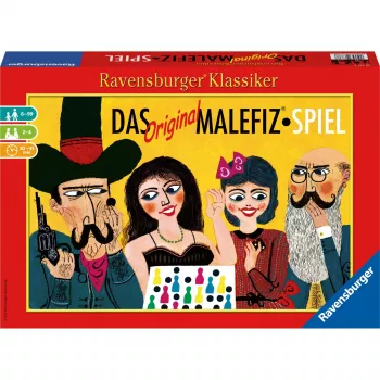 The Originali Malefiz-Spiel, Stalo žaidimas