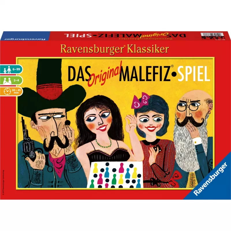 The Originali Malefiz-Spiel, Stalo žaidimas