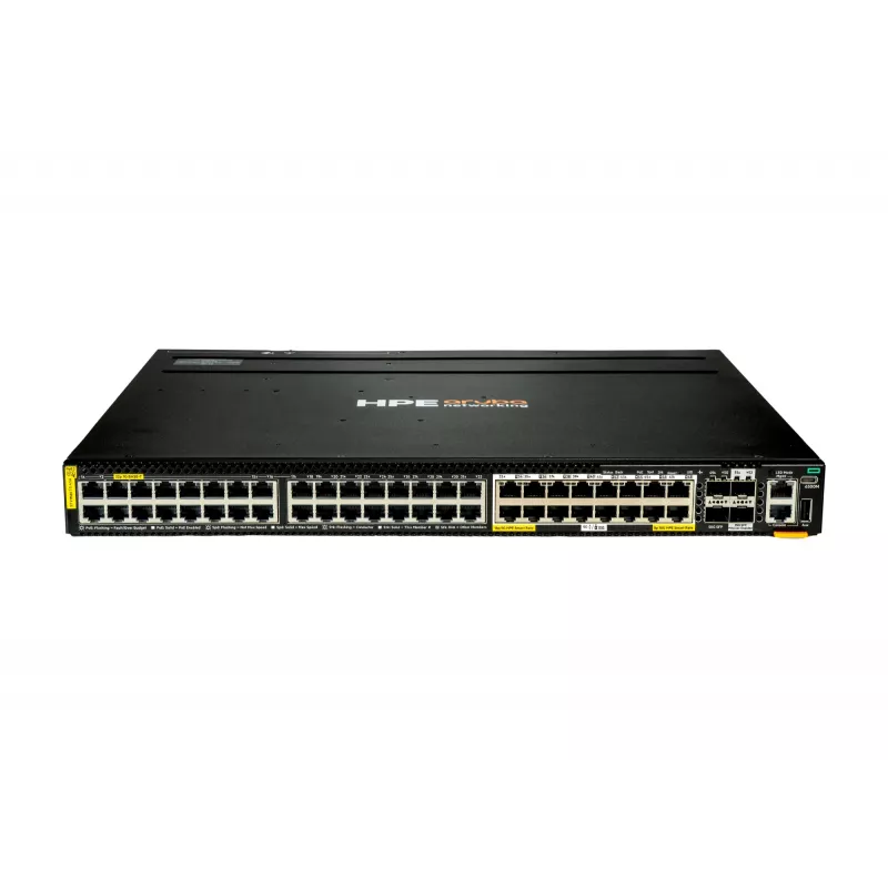 HPE Aruba Networking CX 6300M 32p 1G 16p Smart Rate 5G Class8 PoE 2p SFP56 50G 2p SFP28 25G MACsec komutatorius - Komutatorius - L3 - valdomas - 32 x 10/100/1000 (PoE++)