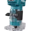 DRT52Z Makita 18V LXT akumuliatorinis belaidis 1/4 colio frezavimo įrankis - tik įrenginys