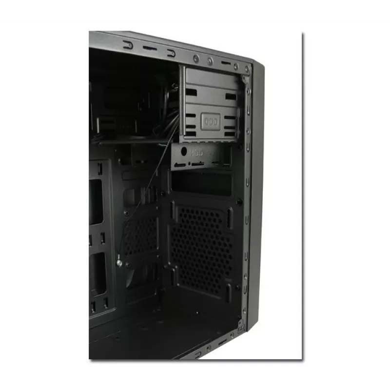 PC korpusas LC-Power 2014MB Midi Tower juodas