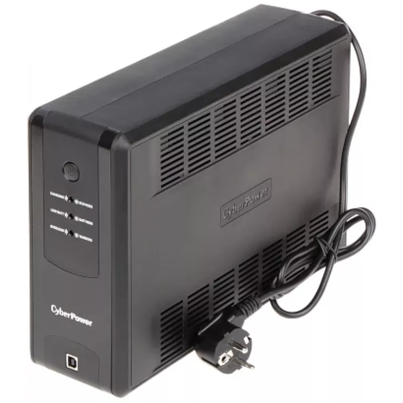 Nepertraukiamo maitinimo šaltinis CYBERPOWER UT1050EG-FR, Line-Interactive 1,05 kVA (630 W), 4 Type E lizdai, AVR, USB, RJ-45