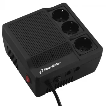 PowerWalker AVR 600 - automatinis įtampos reguliavimas