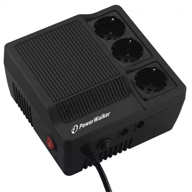 PowerWalker AVR 600 - automatinis įtampos reguliavimas