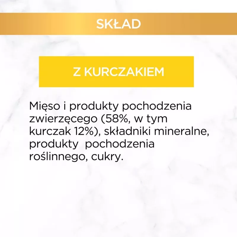 Purina Nestle Gourmet Gold - lašiša ir vištiena - šlapias kačių maistas -85 g