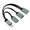 HUB USB-C 3.1 3 prievadų