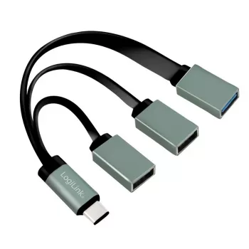 HUB USB-C 3.1 3 prievadų