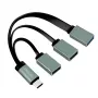 HUB USB-C 3.1 3 prievadų