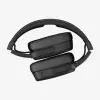 Ausinės Skullcandy Crusher Wireless — juodos, binauralinės, aplink ausis, Bluetooth ir 3,5 mm, sulankstomos, 40 val. baterija