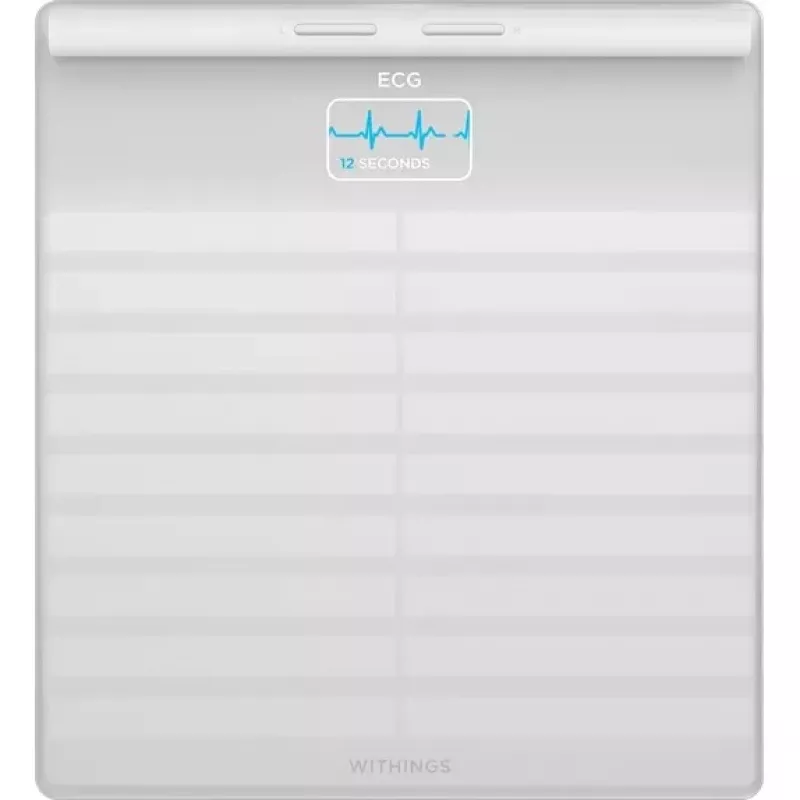 Withings Body Scan elektroninės asmeninės svarstyklės