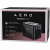 Elektrinis skrudintuvas, juodas, 220-240V, 50-60Hz, 780-930W, 2 lizdai, 3 režimai, 7 skrudinimo lygiai