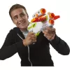 Žaislinis šautuvas HASBRO Nerf BattleScout ICS-10 FFP B1756F030 – putplasčio strėlių šautuvas, vieno šūvio, taktinis bėgelis