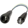 Matavimo adapteris Schuko-Schuko (044131)