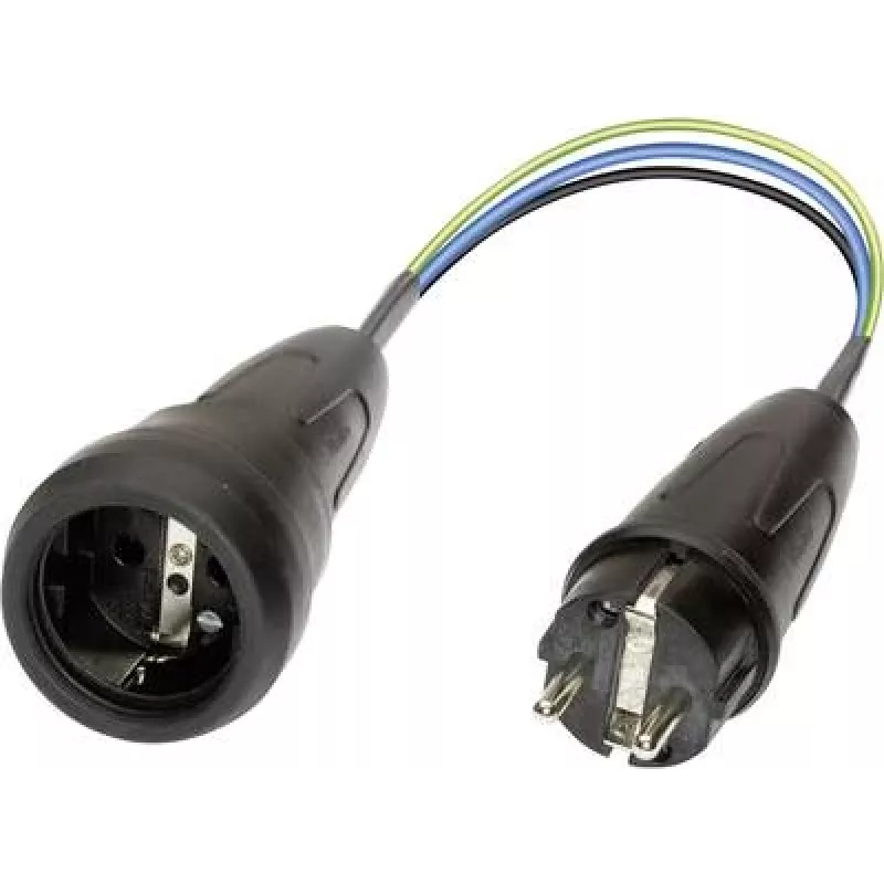 Matavimo adapteris Schuko-Schuko (044131)