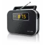 Muse | M-081R | Žadintuvo funkcija | 2 juostų PLL nešiojamasis radijas | Juoda