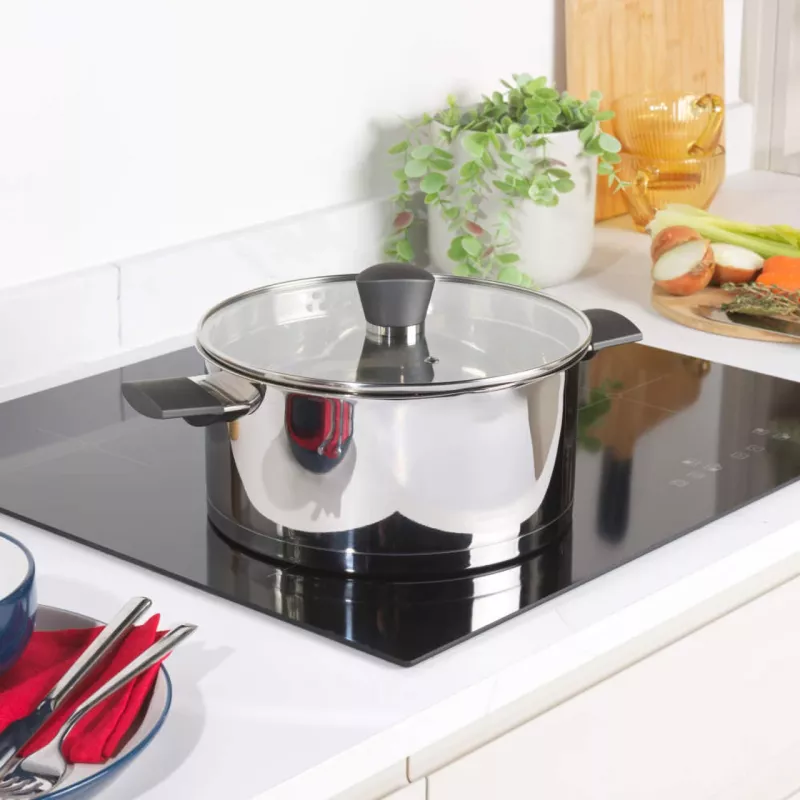 Puodas Russell Hobbs RH01168EU7 24 cm nerūdijantis plienas, tinkamas indukcijai, virimo indas