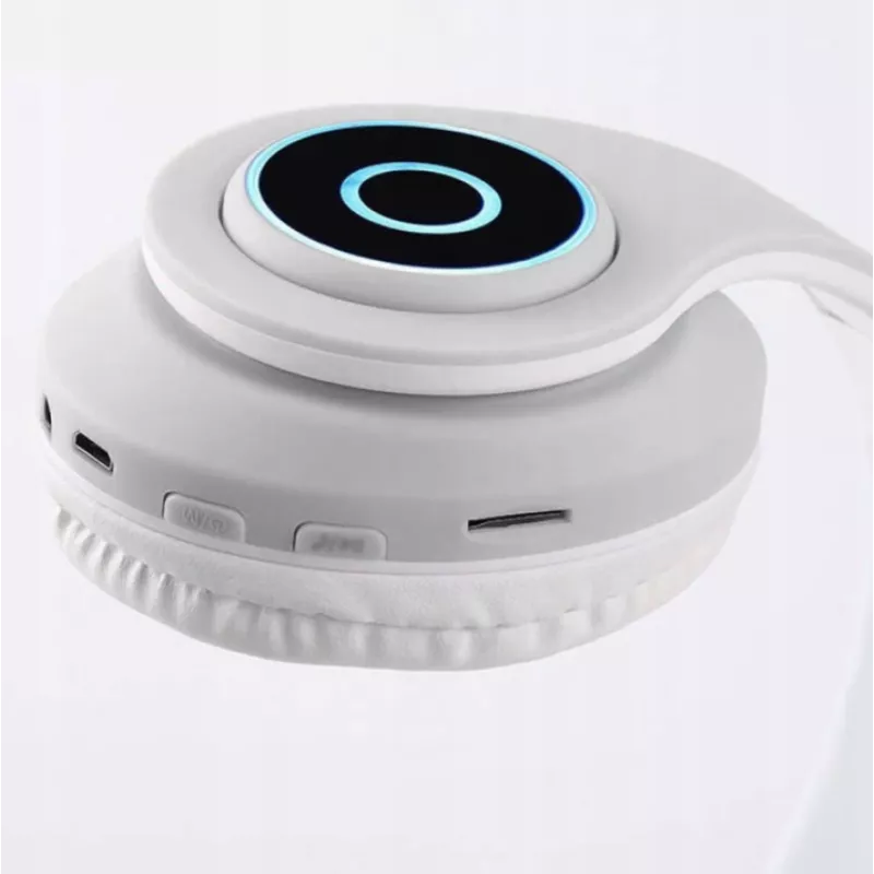 EXTRALINK KIDS Ausinės KOCIE USZY WHITE PRO
