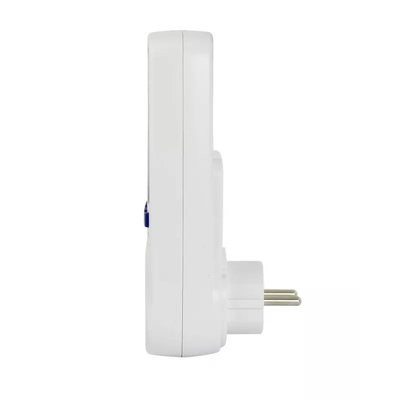 Energijos suvartojimo matuoklis ESPERANZA ELA103 su LCD ekranu — 16 A, 3680 W, 230 V, 50–60 Hz