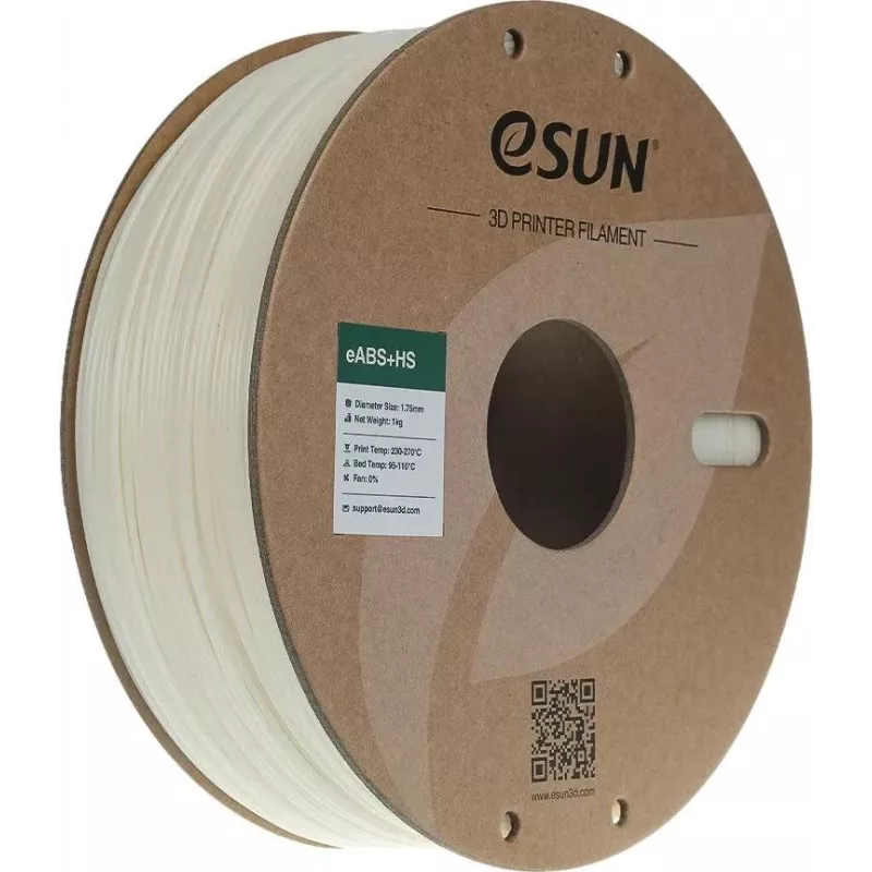 EABS 1,75mm NATURAL 1kg ESUN 3D FILAMENT (eABSP175N1)
