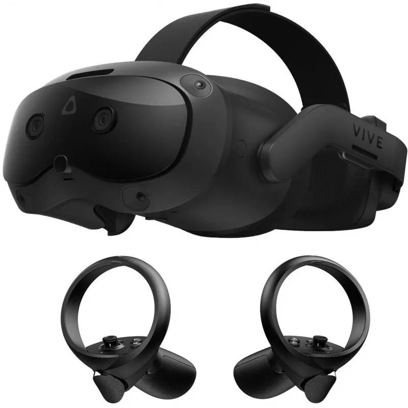 HTC Vive Focus Vision Business Edition VR akiniai