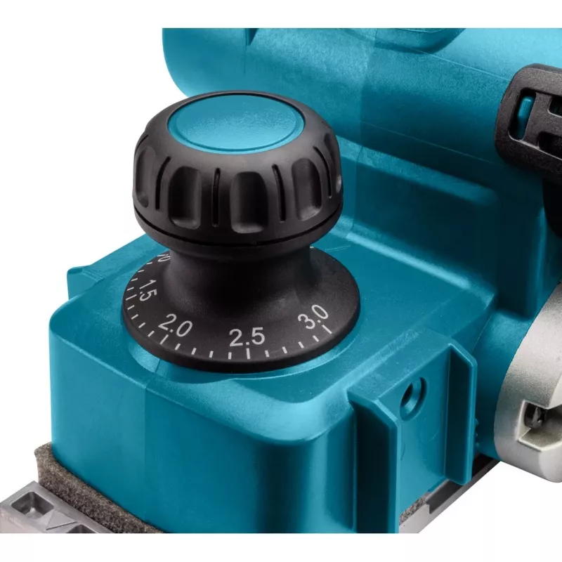 Makita DKP181ZJ - elektrinis oblius - belaidis - be akumuliatoriaus - 18 V (DKP181ZJ)