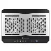 Nešiojamojo kompiuterio aušinimo padėklas THERMALTAKE CL-N002-PL12BL-A su 12 cm ventiliatoriumi, aliuminis ir plastikas, 390×277,5×49,3 mm, 1000–1300 RPM