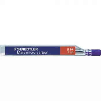 Švino užpildas Staedtler Mars micro carbon 250 0.5mm H