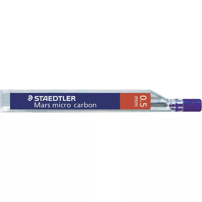 Švino užpildas Staedtler Mars micro carbon 250 0.5mm H