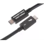 Sonnet kabelis Thunderbolt 5 Juoda - Kabelis (TCB-TB5-10M)