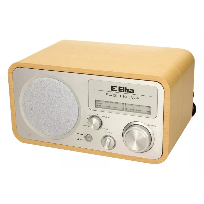 ELTRA radijas MEWA Clear Wood