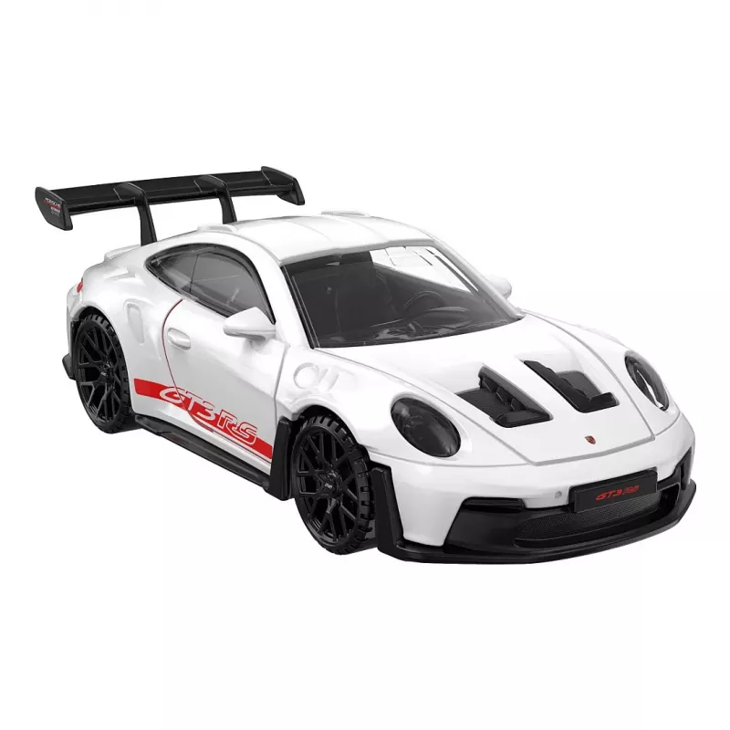 Car Jamara 402239 — metalinis ir plastikinis žaislinis automobilis, baltas, vaikams nuo 3 metų