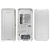PHANTEKS Eclipse P600S Silent Midi-Tower, Tempered Glass - matte Balta