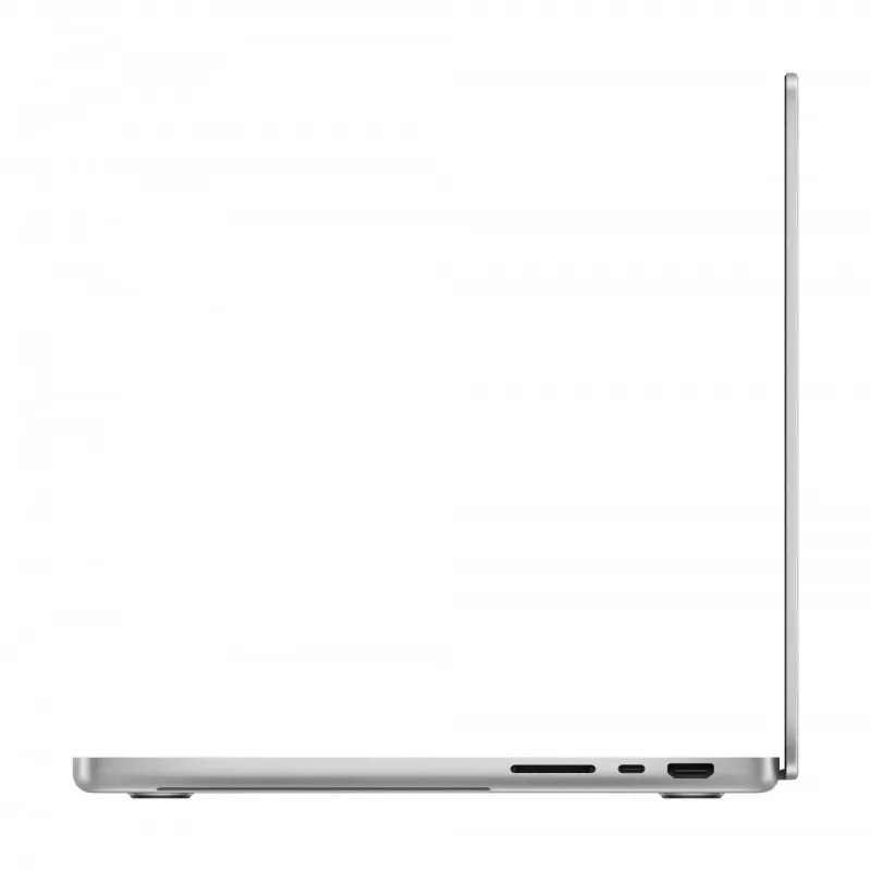 ”Nešiojamasis kompiuteris Apple MacBook Pro 14 colių — M5 Pro (15 branduolių procesorius, 16 branduolių GPU), 24 GB RAM, 1 TB SSD, sidabrinis