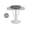 Biuro kėdė Leitz 65440085 Paminkštinta sėdynė Pilka Plastikinis rėmas
