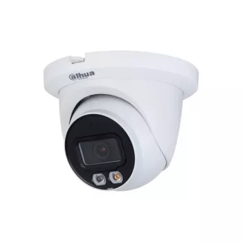 IP apsaugos kamera DAHUA IPC-HDW2249TM-S-IL-0280B — 2 MP, 2,8 mm fiksuotas objektyvas, IR ir balta šviesa, IP67, PoE/DC