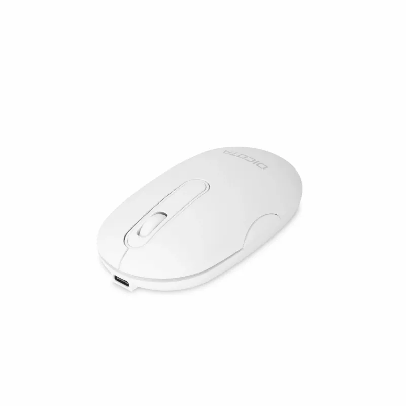 DICOTA D32045 belaidė optinė pelė, Bluetooth ir 2,4 GHz, 1600 DPI