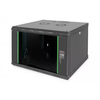 Profesionalus sieninis korpusas Unique serija - 600x600 mm (PxG), IT spinta juoda, 7 aukščio vienetai