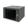 Profesionalus sieninis korpusas Unique serija - 600x600 mm (PxG), IT spinta juoda, 7 aukščio vienetai