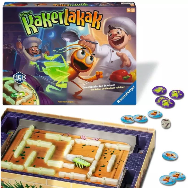 Kakerlakak Glow in the Dark, stalo žaidimas